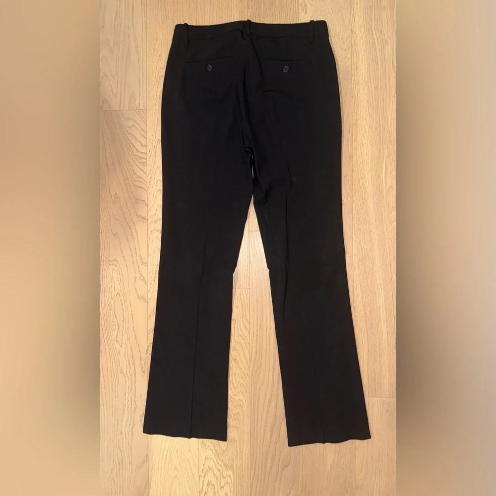 Theory Black Flare Women's Pants - Picture 5 of 7